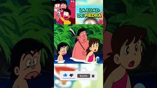 El Rey de la Edad de Piedra 🕰️🐘 Doraemon Ep216 [upl. by Cadman333]