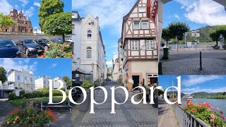 Boppard am Rhein  Boppard Walking Tour Germany [upl. by Sheply]