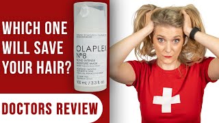 Olaplex No 8 vs Olaplex No 3  Which one do you need  Doctors Review [upl. by Salakcin]