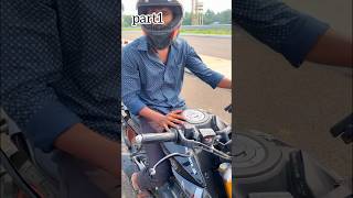 how to wheelie part 1😱🤔 rollingstoppie wheelie bikestunt youtubeshorts shortsviral shorts [upl. by Diahann911]