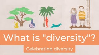 What is diversity Diversity for kids [upl. by Davidson]