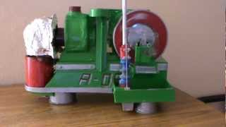 Mechanical Project Stirling engine India A05 [upl. by Joelly]