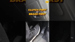 காரை நிறுத்துவதற்கு முதலில் Clutch ஆ இல்லை Brake ஆ  Birlas parvai [upl. by Anifled]