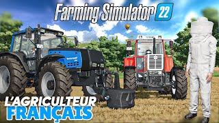 Farming Simulator 22  Agriculteur Français 01  Vendre le tracteur [upl. by Philippine]