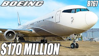 Inside The 170 Million Boeing 767 Private Jet [upl. by Homovec]