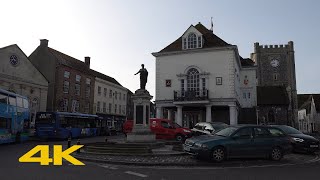 Wallingford Walk Town Centre amp Castle【4K】 [upl. by Mccourt35]