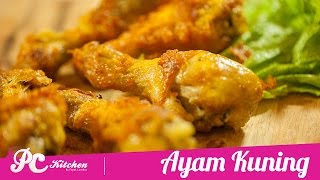 Resep Ayam Goreng Kuning  PUPUT CAROLINA [upl. by Aidnis]