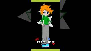 Og Kyle Improved Tweening gacha fypviralシ frankkylegacha alightmotion [upl. by Alisen]