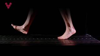 Anatomical barefoot walking points [upl. by Clance]