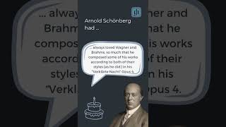 Arnold Schönberg 150th birthday [upl. by Wilhelmina860]