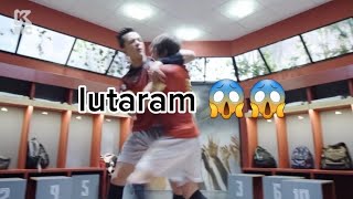 o11ze lorenzo e gabo lutaram no meio de um jogo PTPT [upl. by Aivart]