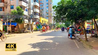 Uttara Sector14 Road16 4K walking Tour 2023  Bangladesh Walking Tour  Dhaka Bangladesh [upl. by Adnohsel]