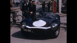 Ecurie Ecosse 1950s Cinefilm Original Footage [upl. by Ynwat]