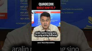 QUADCOM NAGCANCEL Duterte EJK QuadCom [upl. by Taddeusz671]