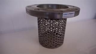 DN150 Pump Suction Strainer  Underwater Strainers by Dewater Products Pty Ltd [upl. by Kirre]