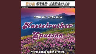 Eine weiße Rose Originally Performed by Kastelruther Spatzen Karaoke Version [upl. by Kinson]