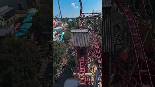 Epic bobsled roller coaster Worlds best shorts pov onride vienna [upl. by Verity]