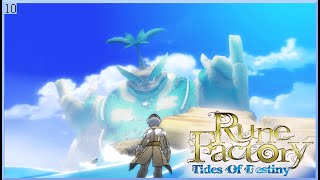 Rune Factory Tides of Destiny  Oceans 10  Unlocking the Water Shrine [upl. by Eelreveb325]