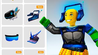 WOW GET THIS SUPER COOL ROBLOX HEADPHONES BEFORE IT’S GONE [upl. by Alomeda]