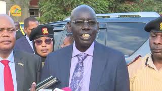 “Cheating in national exams declines adult influence still a factor” Ps Kipsang [upl. by Ivanah]