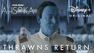 Thrawns Return  Star Wars Ahsoka Episode 6  Disney [upl. by Japheth]