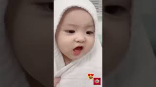 Baby is playing with father❤️❤️ funny youtubeshorts baby viral sonic shortsfeed babiescute [upl. by Ennaeus]