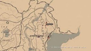 Red Dead Redemption 2 Online  Boxwood Comb Location [upl. by Ellenhoj]