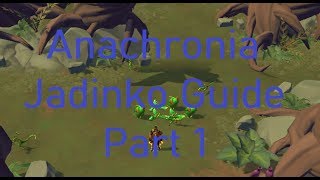 Runescape 3 Anachronia Jadinko Guide Part 1 No Juju Hunter needed [upl. by Shaw]