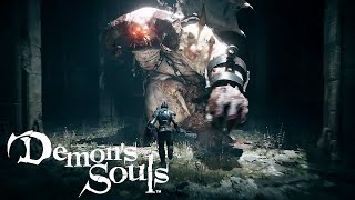 Demons Souls  Official 4K 60FPS Gameplay Trailer [upl. by Sampson]