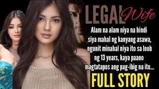 FULL STORY  LEGAL WIFE  MarizTv Inspirational Tagalog Love Story [upl. by Lynsey]