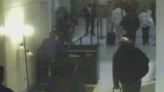 Newark Airport Security Breach Video Footage [upl. by Viking]