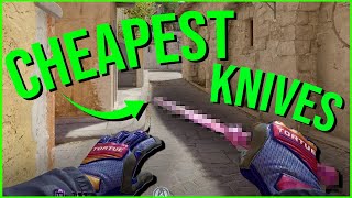 The BEST CHEAP KNIVES IN CS2 2024 [upl. by Bartko822]