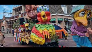 Carnavals optocht Hoogerheide 2024 [upl. by Duyne]