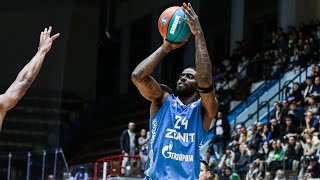 Dwayne Bacon Highlights 25 Pts 2 Ast vs BC Avtodor 10112024 [upl. by Row612]