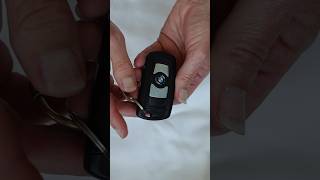 HOW TO CHANGE THE BATTERY IN YOUR BMW KEY FOB  Replace the Battery in the Remote [upl. by Rehnberg]