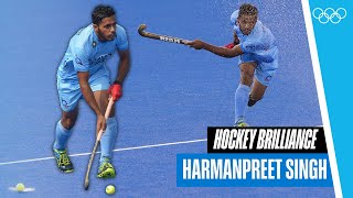 🇮🇳 Indias Hockey Captain  Harmanpreet Singh 🏑 [upl. by Ailel]