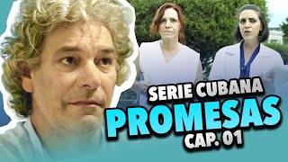 SERIE CUBANA Accidente por Trastorno Mental 🎬 Cap01 de 12  PROMESAS [upl. by Merrili702]