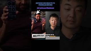 Carl reacts to Mrwhosetheboss reviewing Phone 2 nothing phone2 techreviews [upl. by Hindu]