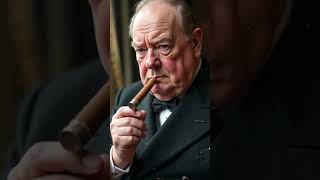 Churchills Cigar Obsession Revealed WinstonChurchill Cigars History Smoking Leadership [upl. by Tertias241]