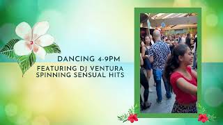 Bachata Sensual Saturdays  June 15 [upl. by Erlene393]