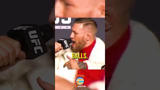 Conor McGregor HUMBLES Eddie Alvarez [upl. by Cavuoto]