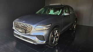 2025 Genesis GV70 Facelift Walkaround Exterior and Interior [upl. by Airreis]