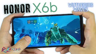 Honor X6b Wuthering Waves Gaming review Helio G85  FPS amp Battery Drain test [upl. by Pansie]