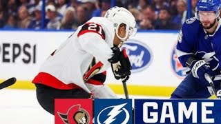 TAMPA BAY LIGHTNING VS OTTAWA SENATORS LIVE 🏒 NHL Game Score Radio playbyplay [upl. by Mercola]