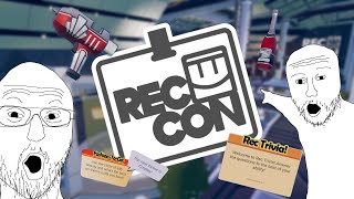 REC CON IS HERE  Rec Room [upl. by Duj]