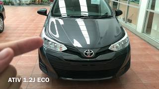 TOYOTA YARIS ATIV 12J และ12J ECO [upl. by Ahsienauq]