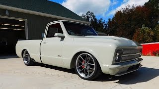 1967 Chevrolet C10 Street Truck quotZL1 C10quot 2016 GoodGuys Truck Of The Year Finalist [upl. by Faina]