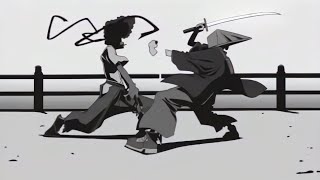 Afro Samurai  Original Production Pilot 4k Enhanced [upl. by Foss]