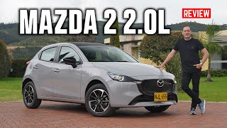 Mazda 2 Sport 20L 🔥 ¡Ahora más potente y deportivo 🔥 Prueba  Reseña 4K [upl. by Jung]