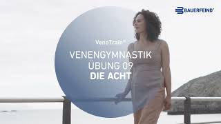 Übung 9 Acht 🦵VenoTrain® Venengymnastik🦵 [upl. by Reviere503]